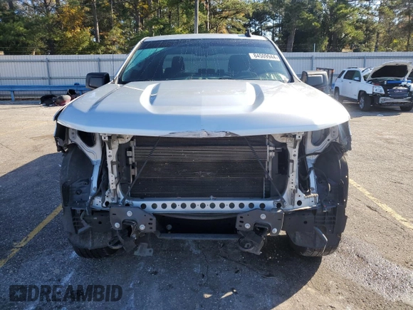 2020 Chevrolet Silverado 1500 Custom with VIN 1GCPWBEF8LZ374877, listed as a Copart auction lot 84509944 with 109,835 mi miles and Salvage Title. Bid and sale history available at carsss.com. Image 5.