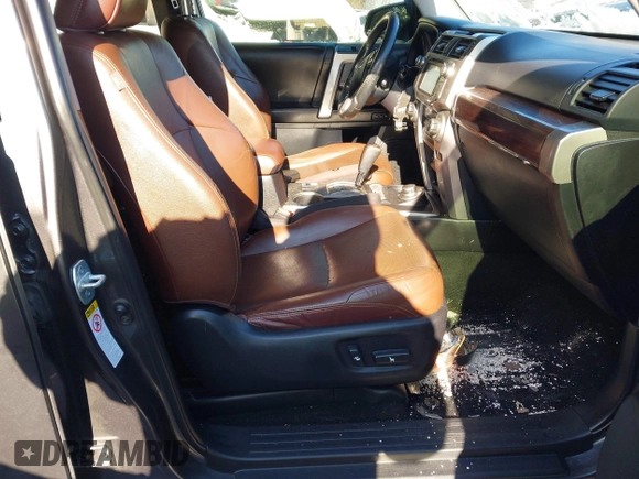 2015 Toyota 4Runner Limited with VIN JTEBU5JR5F5257220, listed as a IAAI auction lot 41168121 with 133,798 mi miles and . Bid and sale history available at DreamBid. Image 5.