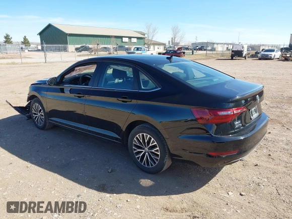 2021 Volkswagen Jetta S with VIN 3VWC57BU8MM084835, listed as a IAAI auction lot 41890407 with 46,092 mi miles and . Bid and sale history available at DreamBid. Image 3.