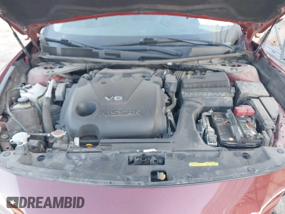 2017 Nissan Maxima SV with VIN 1N4AA6AP0HC442695, listed as a IAAI auction lot 41736289 with 124,423 mi miles. Bid and sale history available at carsss.com. Image 10.
