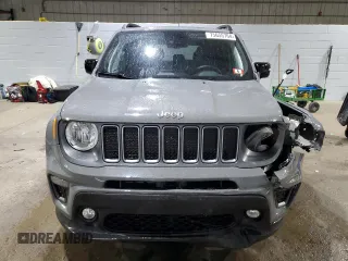 2022 Jeep Renegade Limited with VIN ZACNJDD12NPN47797, listed as a Copart auction lot 75655764 with 15,623 mi miles and Salvage title. Bid and sale history available at DreamBid. Image 5.