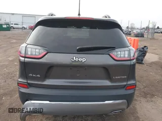 2022 Jeep Cherokee Limited with VIN 1C4PJMDX2ND501286, listed as a IAAI auction lot 41196619 with 54,975 mi miles and . Bid and sale history available at DreamBid. Image 16.