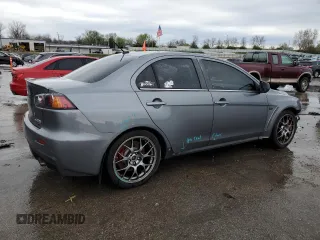 2012 Mitsubishi Lancer Evolution MR z VIN JA32W5FV5CU013118, wystawiony jako Copart lot #51825555 z przebiegiem 119 651 mil mil oraz Czysty tytuł • Clean title. Historia ofert i sprzedaży dostępna na DreamBid. Obrazek 3.