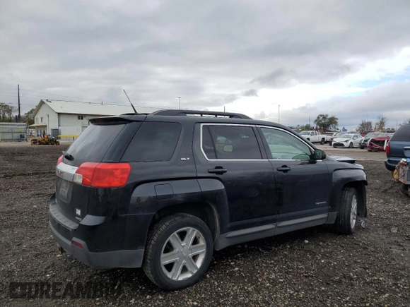 2011 GMC Terrain SLT-1 with VIN 2CTFLVEC8B6379426, listed as a Copart auction lot 79198544 with 184,193 mi miles and Salvage Title. Bid and sale history available at carsss.com. Image 3.