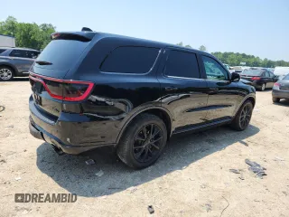 2017 Dodge Durango R/T with VIN 1C4SDJCT1HC944294, listed as a Copart auction lot 63930435 with 74,540 mi miles and Salvage title. Bid and sale history available at DreamBid. Image 3.