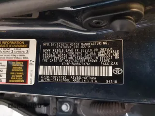 2014 Toyota Camry L with VIN 4T1BF1FK9EU791761, listed as a IAAI auction lot 41758821 with 221,149 mi miles. Bid and sale history available at carsss.com. Image 9.