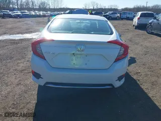2020 Honda Civic Sedan LX with VIN 2HGFC2F60LH571286, listed as a IAAI auction lot 41730717 with 25,584 mi miles. Bid and sale history available at carsss.com. Image 16.