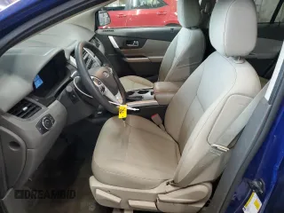 2014 Ford Edge SE z VIN 2FMDK4GC9EBB40410, wystawiony jako Copart lot #61781735 z przebiegiem 85 783 mil mil oraz Szkoda całkowita • Salvage title. Historia ofert i sprzedaży dostępna na DreamBid. Obrazek 7.