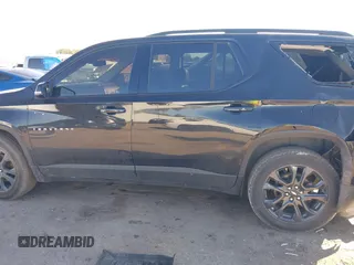 2018 Chevrolet Traverse RS with VIN 1GNERJKX3JJ145158, listed as a IAAI auction lot 41481197 with 158,695 mi miles. Bid and sale history available at carsss.com. Image 14.