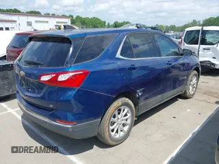 2020 Chevrolet Equinox LT with VIN 3GNAXKEV1LL277674, listed as a IAAI auction lot 42134928 with 104,408 mi miles and . Bid and sale history available at carsss.com. Image 4.