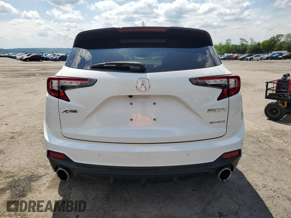 2021 Acura RDX w/A-Spec Package z VIN 5J8TC2H60ML031795, wystawiony jako Copart lot #59336385 z przebiegiem 81 351 mil mil oraz Szkoda całkowita • Salvage title. Historia ofert i sprzedaży dostępna na DreamBid. Obrazek 6.