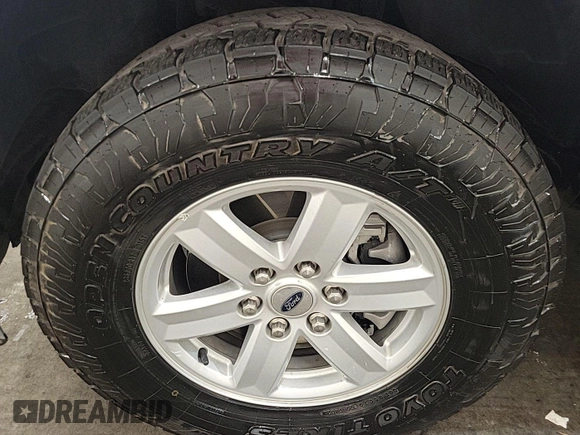 2022 Ford F-150 XL with VIN 1FTFW1EDXNFC41126, listed as a IAAI auction lot 42741144 with 53,539 mi miles and . Bid and sale history available at DreamBid. Image 9.