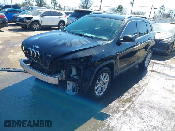 2017 Jeep Cherokee Latitude с VIN 1C4PJLCS6HW548071, выставлен на аукционе IAAI как лот 41679113 с пробегом 79 491 миль миль и . История ставок и продаж доступна на DreamBid. Изображение 18.
