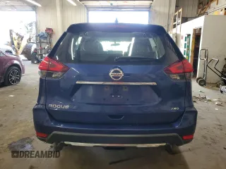 2017 Nissan Rogue SV with VIN KNMAT2MV8HP536159, listed as a Copart auction lot 53780845 with 150,916 mi miles and Salvage Title. Bid and sale history available at carsss.com. Image 6.