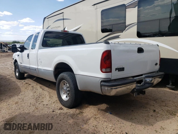2000 Ford F-250 XL с VIN 1FTNX20F7YEB31717, выставлен на аукционе Copart как лот 55279855 с пробегом 15 921 миль миль и Списание • Salvage title. История ставок и продаж доступна на DreamBid. Изображение 2.