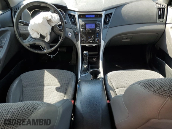 2011 Hyundai Sonata Limited with VIN 5NPEC4ACXBH287835, listed as a Copart auction lot 49721205 with 155,684 mi miles and Non Repairable. Bid and sale history available at DreamBid. Image 8.