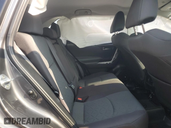 2024 Toyota RAV4 XLE with VIN 2T3P1RFV5RW410420, listed as a Copart auction lot 58900775 with 19,036 mi miles and Salvage title. Bid and sale history available at DreamBid. Image 10.