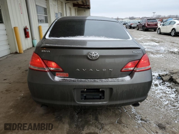 2007 Toyota Avalon XL with VIN 4T1BK36B37U227338, listed as a Copart auction lot 49511365 with 179,510 mi miles and Non Repairable. Bid and sale history available at DreamBid. Image 6.