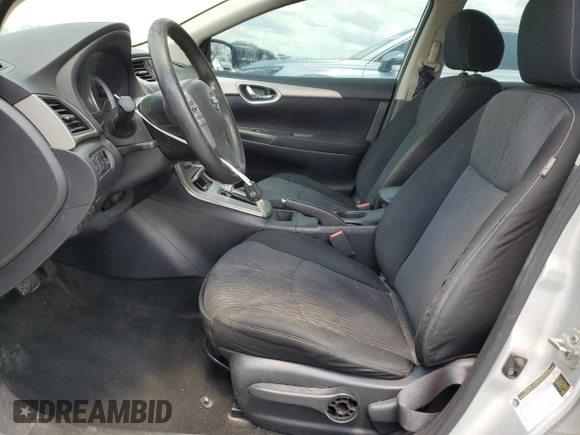2014 Nissan Sentra SV with VIN 3N1AB7AP8EY236933, listed as a Copart auction lot 61652655 with 150,479 mi miles and Salvage title. Bid and sale history available at DreamBid. Image 7.