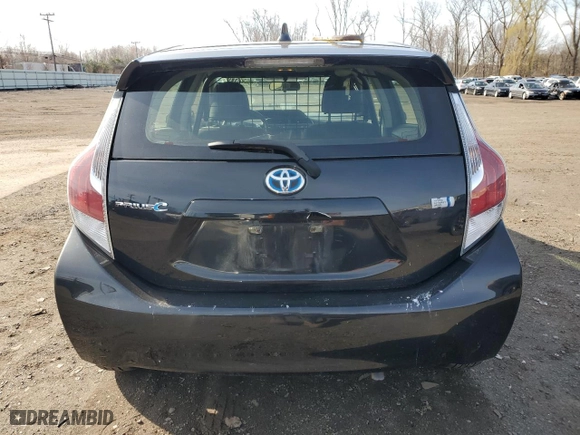 2016 Toyota Prius c One with VIN JTDKDTB30G1120486, listed as a Copart auction lot 50820775 with 139,487 mi miles and Clean Title. Bid and sale history available at carsss.com. Image 6.