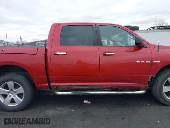2009 Dodge 1500 SLT with VIN 1D3HV13T59J527367, listed as a IAAI auction lot 41738696 with 241,351 mi miles and . Bid and sale history available at DreamBid. Image 13.