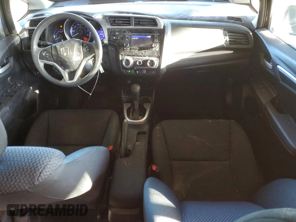 2019 Honda Fit LX with VIN 3HGGK5H49KM729158, listed as a Copart auction lot 50201355 with 93,499 mi miles and Salvage Title. Bid and sale history available at carsss.com. Image 8.
