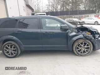 2018 Dodge Journey GT with VIN 3C4PDCEG4JT517106, listed as a IAAI auction lot 41715260 with 106,710 mi miles. Bid and sale history available at carsss.com. Image 13.