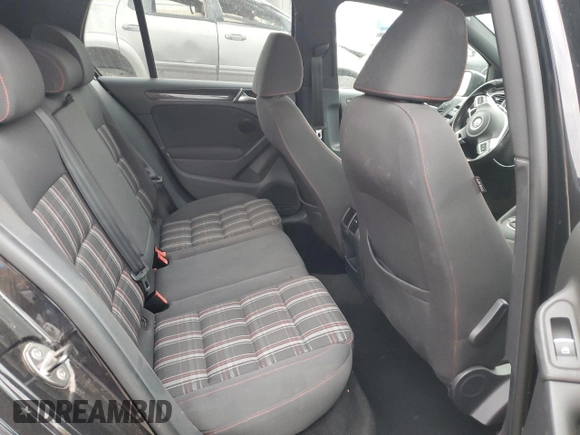 2012 Volkswagen GTI w/Conv & Sunroof PZEV с VIN WVWHD7AJ5CW160089, выставлен на аукционе Copart как лот 48440675 с пробегом 126 559 миль миль и Списание • Salvage title. История ставок и продаж доступна на DreamBid. Изображение 11.