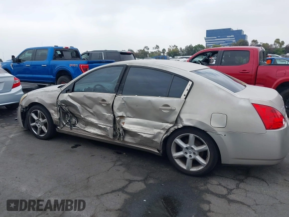 2005 Nissan Maxima SL with VIN 1N4BA41E15C811924, listed as a IAAI auction lot 42067614 with 230,375 mi miles and . Bid and sale history available at DreamBid. Image 6.