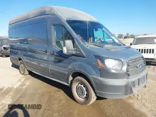 2019 Ford Transit z VIN 1FTYR3XM4KKB78505, wystawiony jako IAAI lot #42641111 z przebiegiem 53 272 mil mil oraz . Historia ofert i sprzedaży dostępna na DreamBid. Obrazek 1.