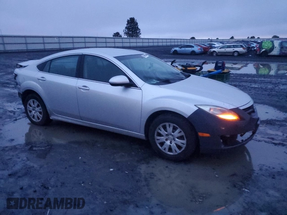 2011 Mazda Mazda6 i Sport with VIN 1YVHZ8BH3B5M09538, listed as a Copart auction lot 86659994 with 211,100 mi miles and Salvage Title. Bid and sale history available at carsss.com. Image 4.