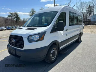 2018 Ford Transit Passenger XL with VIN 1FBZX2CM7JKA76872, listed as a Copart auction lot 51631945 with 270,145 mi miles and Clean Title. Bid and sale history available at carsss.com. Image 1.