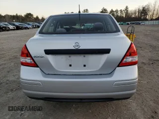 2009 Nissan Versa 1.6 with VIN 3N1CC11E49L461385, listed as a Copart auction lot 85703444 with 34,348 mi miles and Clean Title. Bid and sale history available at carsss.com. Image 6.
