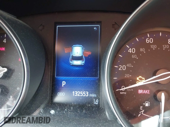 2018 Toyota C-HR XLE with VIN NMTKHMBX8JR032422, listed as a IAAI auction lot 42038240 with 132,553 mi miles and . Bid and sale history available at DreamBid. Image 15.