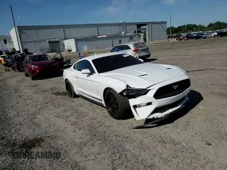 2022 Ford Mustang EcoBoost with VIN 1FA6P8TH1N5123408, listed as a Copart auction lot 57393675 with 31,259 mi miles and Salvage title. Bid and sale history available at DreamBid. Image 13.