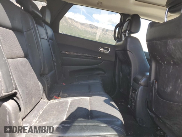 2012 Dodge Durango Citadel with VIN 1C4SDJET7CC309313, listed as a Copart auction lot 56491065 with 154,116 mi miles and Salvage title. Bid and sale history available at DreamBid. Image 11.