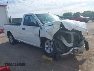 2017 Ram 1500 Tradesman with VIN 3C6JR6DT1HG631873, listed as a IAAI auction lot 42335575 with 148,488 mi miles and . Bid and sale history available at DreamBid. Image 1.