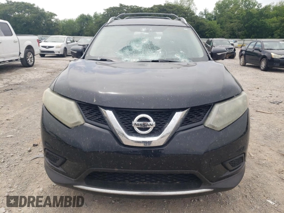 2014 Nissan Rogue S z VIN 5N1AT2MT3EC827200, wystawiony jako Copart lot #55521025 z przebiegiem Nie podano mil oraz Szkoda całkowita • Salvage title. Historia ofert i sprzedaży dostępna na DreamBid. Obrazek 5.