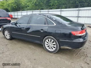 2007 Hyundai Azera SE with VIN KMHFC46F87A154007, listed as a Copart auction lot 63928394 with 166,339 mi miles and Salvage Title. Bid and sale history available at carsss.com. Image 2.