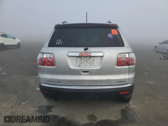 2010 GMC Acadia SL with VIN 1GKLVKED1AJ155694, listed as a Copart auction lot 84123014 with 202,192 mi miles and Salvage Title. Bid and sale history available at carsss.com. Image 6.