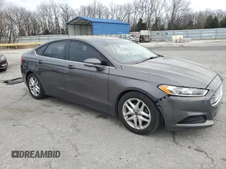 2015 Ford Fusion SE with VIN 3FA6P0H70FR295901, listed as a Copart auction lot 50298565 with 123,704 mi miles and Salvage Title. Bid and sale history available at DreamBid. Image 4.