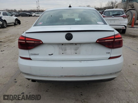 2019 Volkswagen Passat 2.0T Wolfsburg Edition with VIN 1VWLA7A37KC010650, listed as a Copart auction lot 42415405 with 26,305 mi miles and Salvage Title. Bid and sale history available at carsss.com. Image 6.