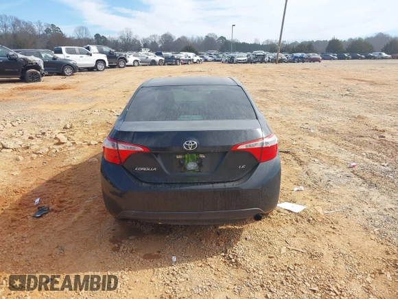 2016 Toyota Corolla L z VIN 5YFBURHE1GP398787, wystawiony jako IAAI lot #41667240 z przebiegiem 128 144 mil mil oraz . Historia ofert i sprzedaży dostępna na DreamBid. Obrazek 16.
