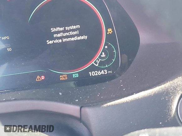 2020 Hyundai Palisade Limited with VIN KM8R5DHE3LU057298, listed as a IAAI auction lot 42124983 with 102,643 mi miles and . Bid and sale history available at DreamBid. Image 15.