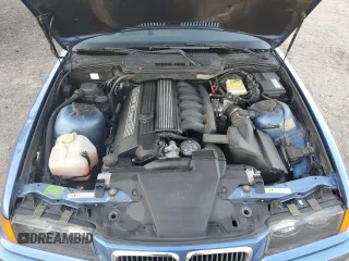 1997 BMW 3 Series M3 with VIN WBSBG9320VEY75541, listed as a Copart auction lot 79728994 with 239,494 mi miles and Salvage Title. Bid and sale history available at carsss.com. Image 11.