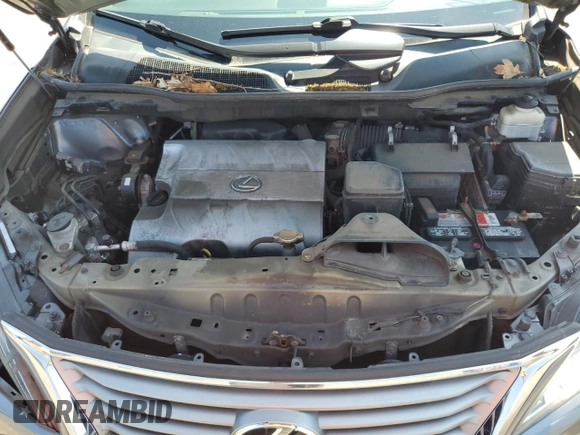 2015 Lexus RX 350 with VIN 2T2BK1BA5FC285254, listed as a Copart auction lot 60932825 with 137,400 mi miles and Salvage title. Bid and sale history available at DreamBid. Image 12.