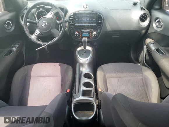 2013 Nissan Juke SV with VIN JN8AF5MV4DT211653, listed as a Copart auction lot 53235435 with 138,162 mi miles and Salvage Title. Bid and sale history available at carsss.com. Image 8.