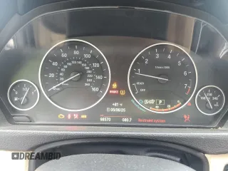 2015 BMW 4 Series 428i xDrive z VIN WBA3N9C59FK246615, wystawiony jako Copart lot #58202885 z przebiegiem 98 570 mil mil oraz Szkoda całkowita • Salvage title. Historia ofert i sprzedaży dostępna na DreamBid. Obrazek 9.