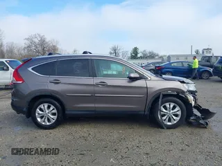 2013 Honda CR-V EX-L with VIN 5J6RM4H7XDL024177, listed as a IAAI auction lot 41967243 with 108,934 mi miles. Bid and sale history available at carsss.com. Image 13.