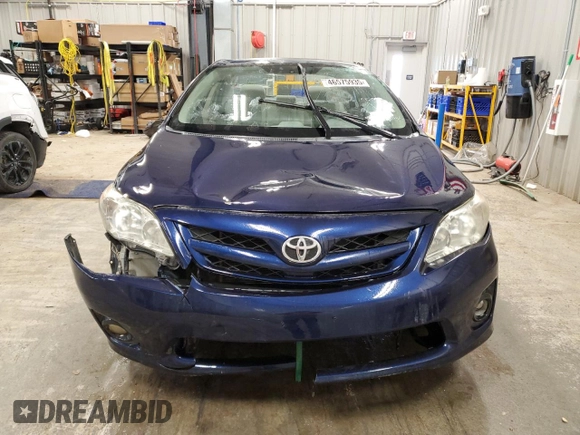 2012 Toyota Corolla L with VIN 5YFBU4EE4CP039404, listed as a Copart auction lot 46575935 with 187,146 mi miles and Clean Title. Bid and sale history available at carsss.com. Image 5.